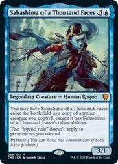 Sakashima of a Thousand Faces [Commander Legends] | Spectrum Games