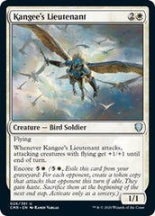 Kangee's Lieutenant [Commander Legends] | Spectrum Games