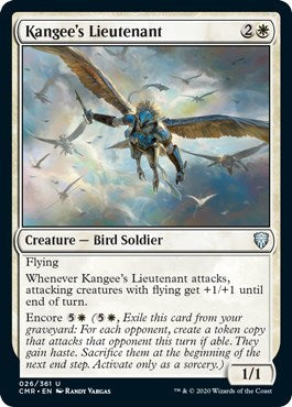 Kangee's Lieutenant [Commander Legends] | Spectrum Games