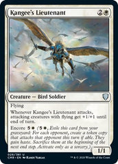 Kangee's Lieutenant [Commander Legends] | Spectrum Games
