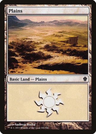 Plains (340) [Commander 2013] | Spectrum Games
