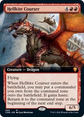 Hellkite Courser (Extended Art) [Commander Legends] | Spectrum Games