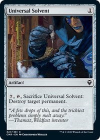 Universal Solvent [Commander Legends] | Spectrum Games