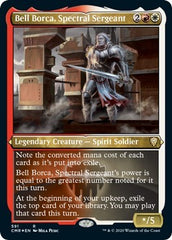 Bell Borca, Spectral Sergeant (Foil Etched) [Commander Legends] | Spectrum Games