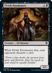 Elvish Doomsayer [Commander Legends] | Spectrum Games