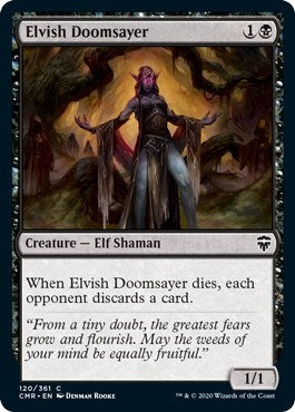 Elvish Doomsayer [Commander Legends] | Spectrum Games