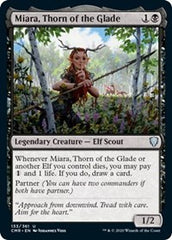 Miara, Thorn of the Glade [Commander Legends] | Spectrum Games