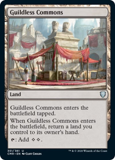 Guildless Commons [Commander Legends] | Spectrum Games