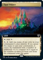 Opal Palace (Extended Art) [Commander Legends] | Spectrum Games