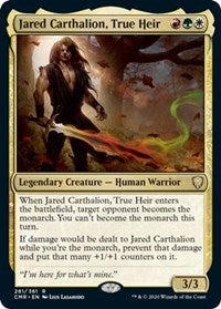 Jared Carthalion, True Heir [Commander Legends] | Spectrum Games