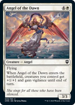 Angel of the Dawn [Commander Legends] | Spectrum Games