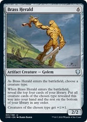 Brass Herald [Commander Legends] | Spectrum Games
