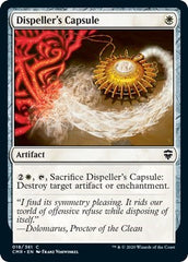 Dispeller's Capsule [Commander Legends] | Spectrum Games