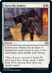 Open the Armory [Commander Legends] | Spectrum Games