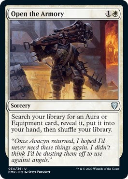 Open the Armory [Commander Legends] | Spectrum Games