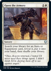 Open the Armory [Commander Legends] | Spectrum Games
