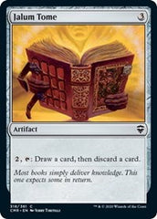 Jalum Tome [Commander Legends] | Spectrum Games