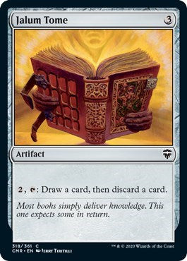Jalum Tome [Commander Legends] | Spectrum Games