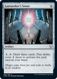 Loreseeker's Stone [Commander Legends] | Spectrum Games