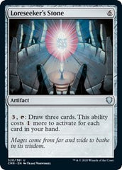 Loreseeker's Stone [Commander Legends] | Spectrum Games