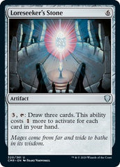 Loreseeker's Stone [Commander Legends] | Spectrum Games