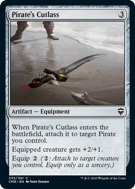 Pirate's Cutlass [Commander Legends] | Spectrum Games