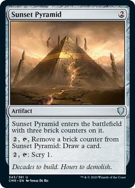 Sunset Pyramid [Commander Legends] | Spectrum Games