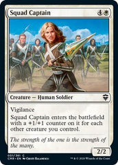 Squad Captain [Commander Legends] | Spectrum Games
