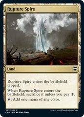 Rupture Spire [Commander Legends] | Spectrum Games