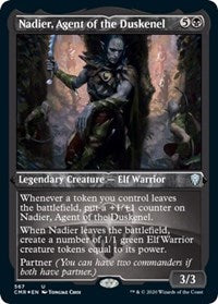 Nadier, Agent of the Duskenel (Foil Etched) [Commander Legends] | Spectrum Games
