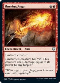 Burning Anger [Commander Legends] | Spectrum Games