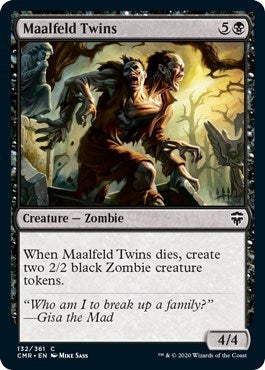 Maalfeld Twins [Commander Legends] | Spectrum Games