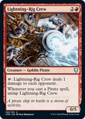 Lightning-Rig Crew [Commander Legends] | Spectrum Games