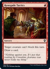 Rengade Tactics [Commander Legends] | Spectrum Games