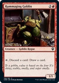 Rummaging Goblin [Commander Legends] | Spectrum Games