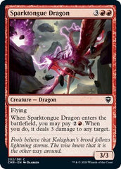 Sparktongue Dragon [Commander Legends] | Spectrum Games