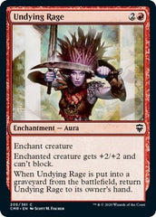 Undying Rage [Commander Legends] | Spectrum Games