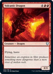 Volcanic Dragon [Commander Legends] | Spectrum Games