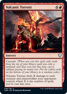 Volcanic Torrent [Commander Legends] | Spectrum Games