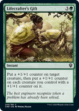 Lifecrafter's Gift [Commander Legends] | Spectrum Games