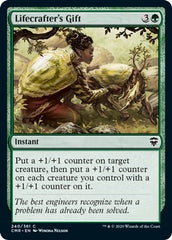 Lifecrafter's Gift [Commander Legends] | Spectrum Games