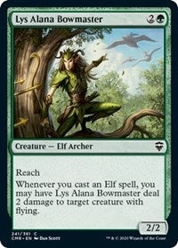 Lys Alana Bowmaster [Commander Legends] | Spectrum Games