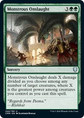 Monstrous Onslaught [Commander Legends] | Spectrum Games