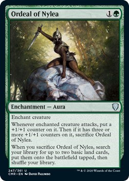 Ordeal of Nylea [Commander Legends] | Spectrum Games