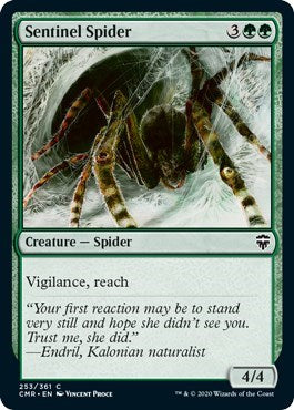 Sentinel Spider [Commander Legends] | Spectrum Games