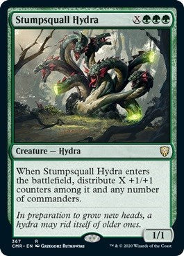 Stumpsquall Hydra [Commander Legends] | Spectrum Games