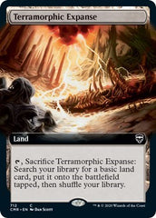 Terramorphic Expanse (Extended Art) [Commander Legends] | Spectrum Games