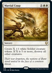 Martial Coup [Commander Legends] | Spectrum Games