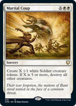 Martial Coup [Commander Legends] | Spectrum Games