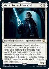 Odric, Lunarch Marshal [Commander Legends] | Spectrum Games